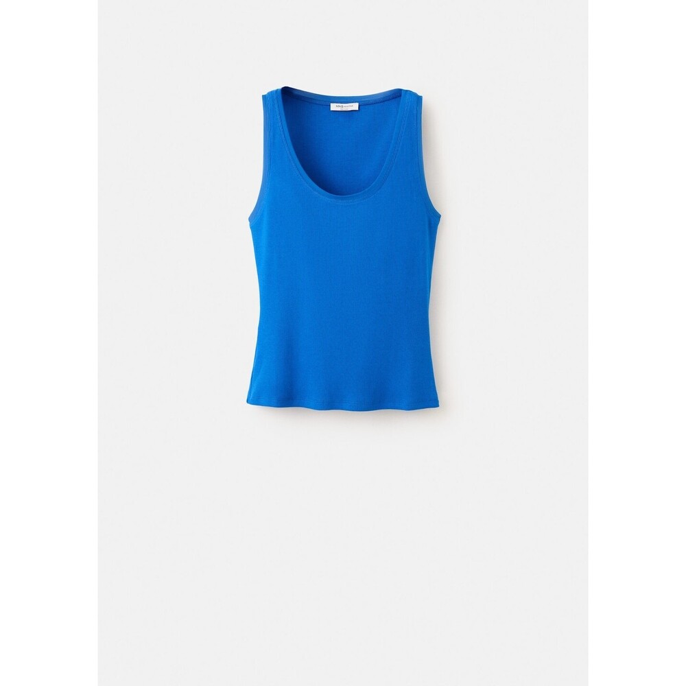 Fitted cotton top